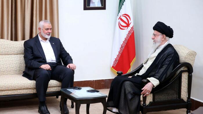 NextImg:Iran Says Hamas Chief's Killing Had US Involvement, Blinken Denies Foreknowledge