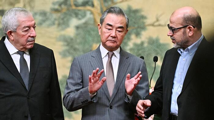 NextImg:US Rejects China's Gaza Mediation Efforts For Legitimizing Hamas