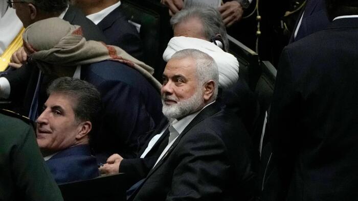 NextImg:Ayatollah Says 'Severe' Revenge Coming For Israel Killing Hamas Leader On Iranian Soil
