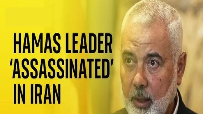 NextImg:A 'Watershed Event': Five Takeaways From Israel's Assassination Of Hamas' Political Leader In Tehran