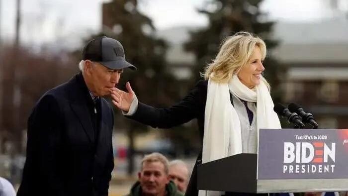NextImg:"Joe Biden" Offers Hope For All Americans Now Suffering With Stage 4 Incredulity