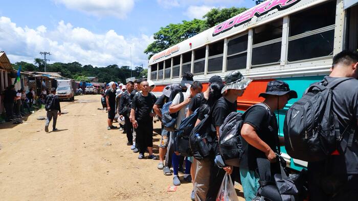 NextImg:Fearing New Panama President Will Block Key Route To US, Migrants Flood Darién Gap