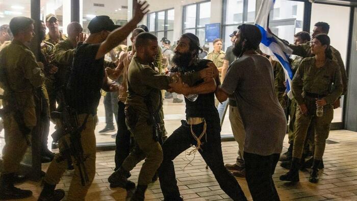 NextImg:Israeli Police Detain Soldiers Suspected Of Raping A Palestinian, Sparking Protests