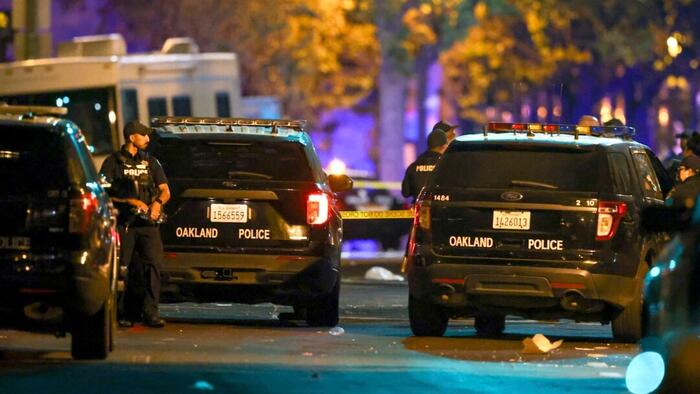 NextImg:California's Danger Zones: 5 Counties With Highest Homicide Rates