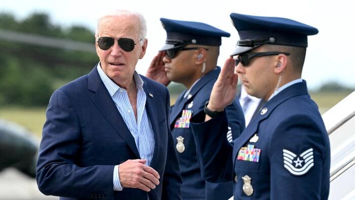 NextImg:Biden Announces Five Actions To Address Extreme Weather In US