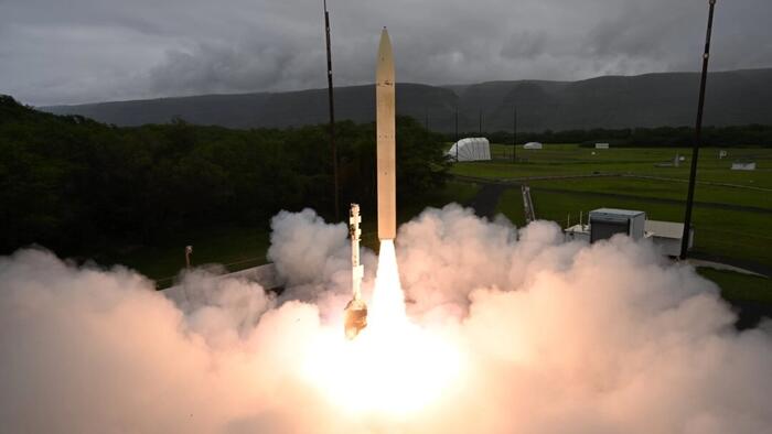 NextImg:US Completes Hypersonic Missile Flight Test In Bid To Keep Up With China