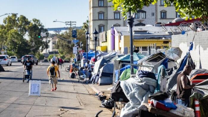 NextImg:San Diego Postpones Discussion On 1,000-Bed Shelter Proposal To September
