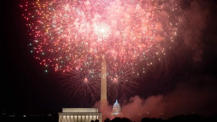 NextImg:From Big Cities To Small Town Main Streets, America To Celebrate July 4 In Record Style