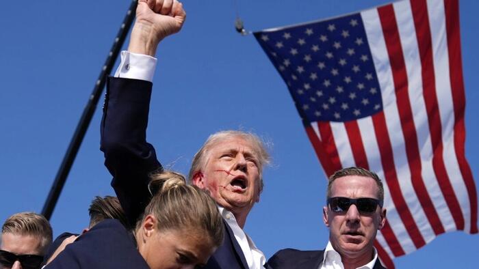 NextImg:Facebook Admits It 'Mistakenly' Censored Trump Assassination Attempt Photo