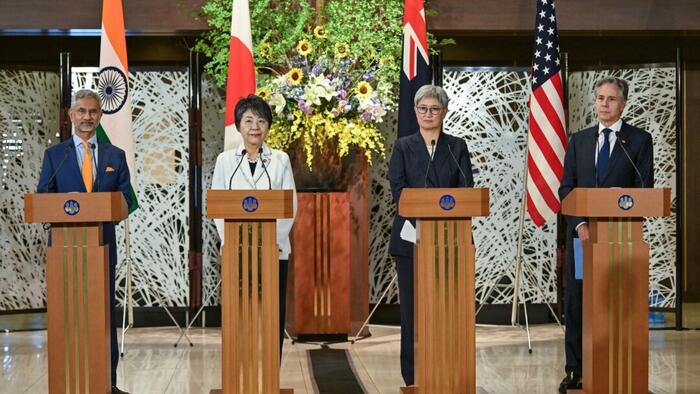 NextImg:Blinken, Foreign Ministers "Seriously Concerned" About Indo-Pacific Security