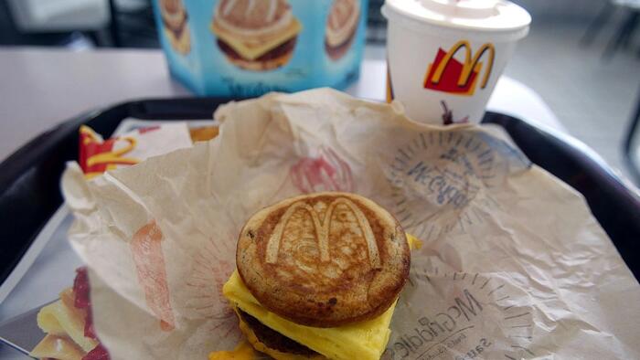 NextImg:Bird Flu Outbreak Forces McDonald's Australia To Cut Breakfast Time