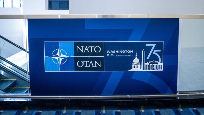 NextImg:NATO To Launch Initiatives On Ukraine, AI, Disinformation, And Cyber