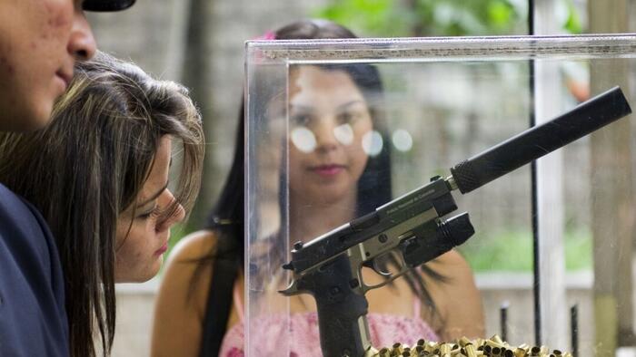NextImg:Federal Judge Rejects Challenge To Chicago Ban On Gun Laser-Sights