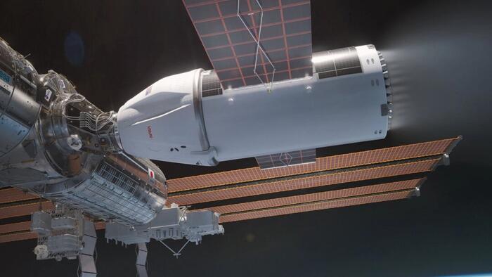 NextImg:NASA, SpaceX Unveil Spaceship That Will Take International Space Station Out Of Orbit
