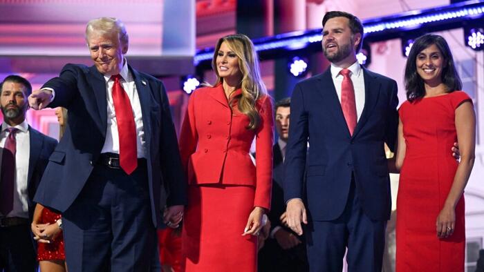 NextImg:"We Rise Together, Or Fall Apart" - 'New' Trump Blows Lid Off RNC With Unity Speech