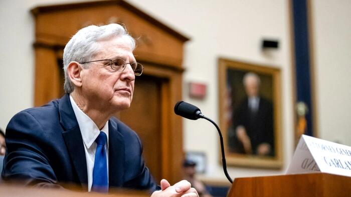 NextImg:House Republicans Sue Garland For Tapes Of Hur Interview With Biden