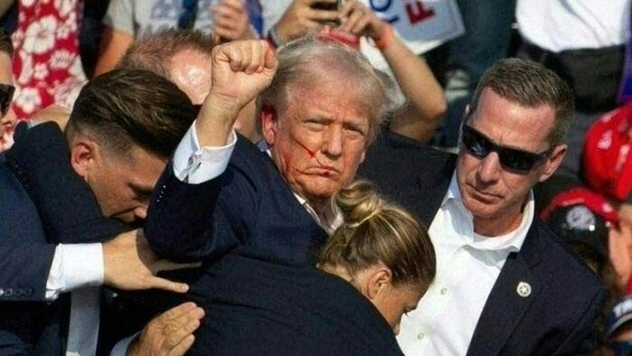 NextImg:Many Americans Think Country Is Spiraling Out Of Control After Trump Shooting: Poll