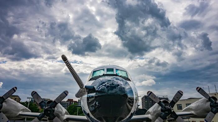 NextImg:Hurricane Hunters Brace For A Summer Of Flying Into The Eye Of The Storm
