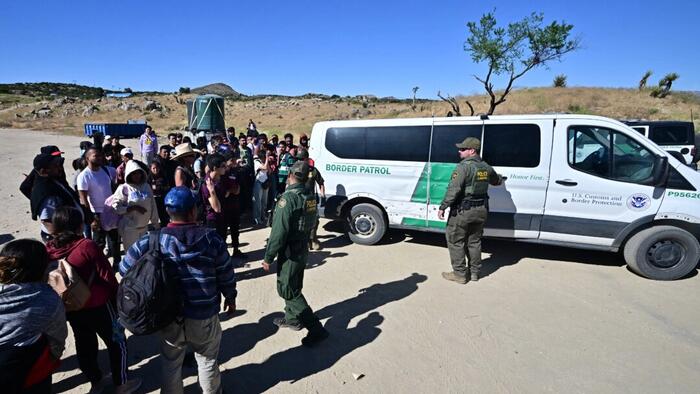 NextImg:CBP: Southern Border Arrests In June Reach Lowest Number Since January 2021