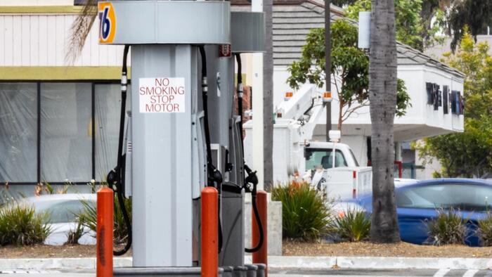 NextImg:Increased Tax Rate Makes California Gas Highest in US