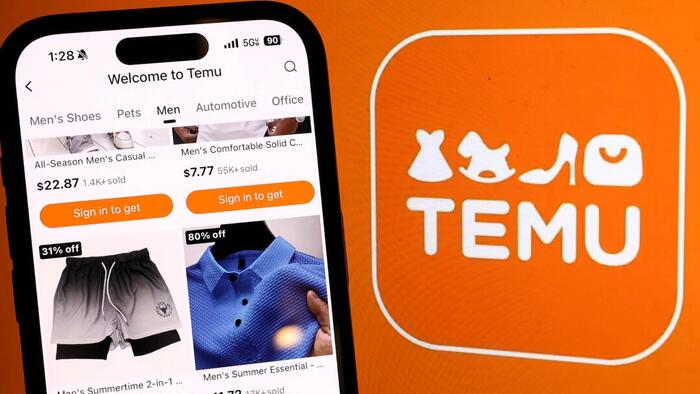 NextImg:Americans Warned To Stop Shopping Via Chinese App Temu
