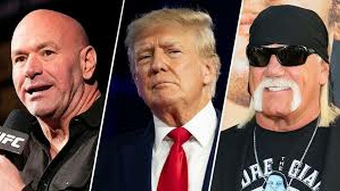 NextImg:Watch Live: Tucker, Hulk Hogan. & Dana White Intro Trump's Address To RNC