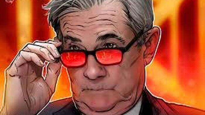 NextImg:Bonds & Bullion Bid; Crude, Crypto, & Mega-Cap Skid Ahead Of Fed/BoJ