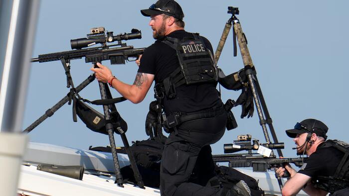 NextImg:Secret Service Counter-Sniper Warns Another Trump Assassination Attempt Is Coming
