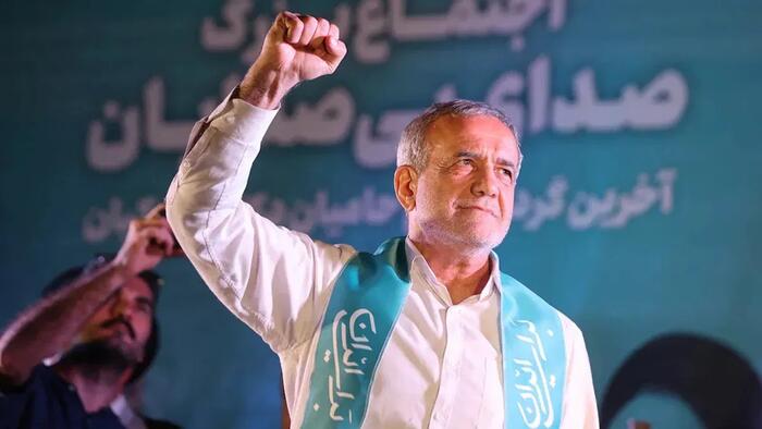 NextImg:Iran Elects Reformist President Amid Low Turnout, Young People Celebrate In Streets