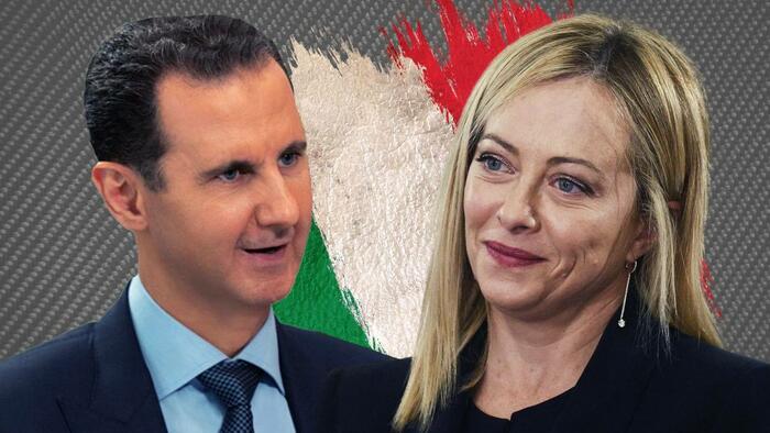 NextImg:Italy Becomes First G-7 Country To Restore Ties With Assad
