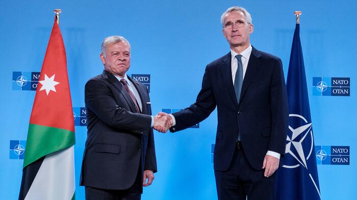 NextImg:NATO Opens First Liaison Office In The Arab World