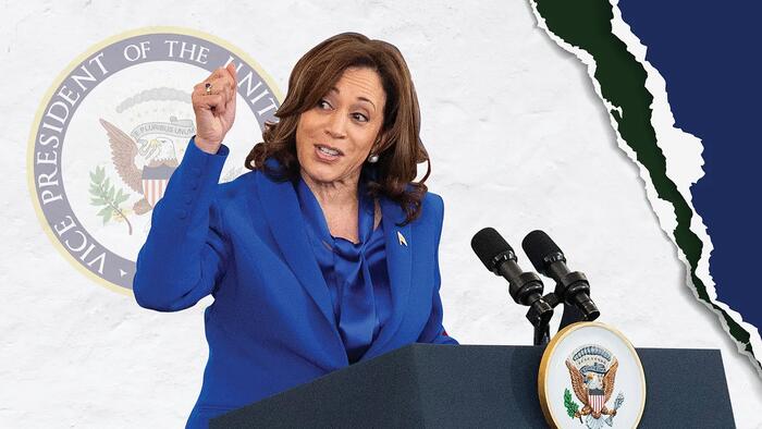 NextImg:VP Kamala Harris Had 92% Staff Turnover During Her First Three Years