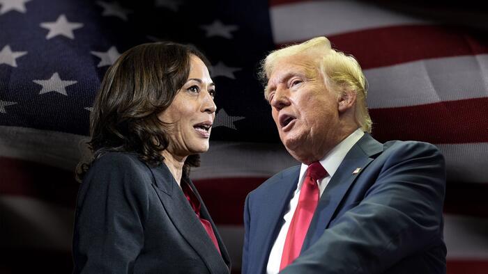 NextImg:Reuters 'Shock Poll' Finds Kamala Leading Trump, There's Just One Catch...