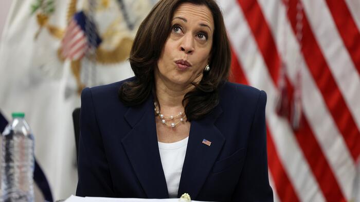 NextImg:Democrats Prefer Harris As Potential Alternative Candidate