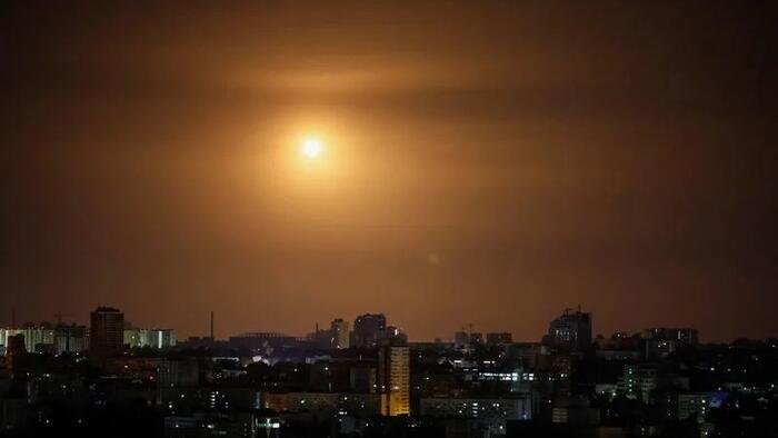NextImg:Russia Overnight Launched Single Biggest Drone Attack On Kiev Since War's Start