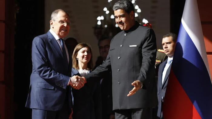 NextImg:Kremlin Tells Venezuelan Opposition To 'Accept Defeat', Warns Against US Interference