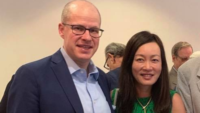 NextImg:Leading 'Trump Russia Hoax' Propagandist's Wife Indicted As Foreign Spy
