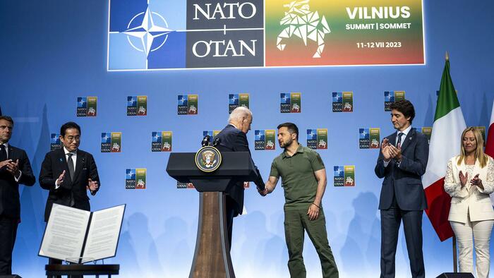 NextImg:NATO Expected To Tell Ukraine It's Too Corrupt To Join