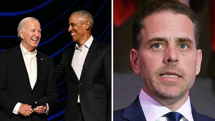 NextImg:Obama Privately 'Concerned' About Biden As White House Staff Freak Over Hunter