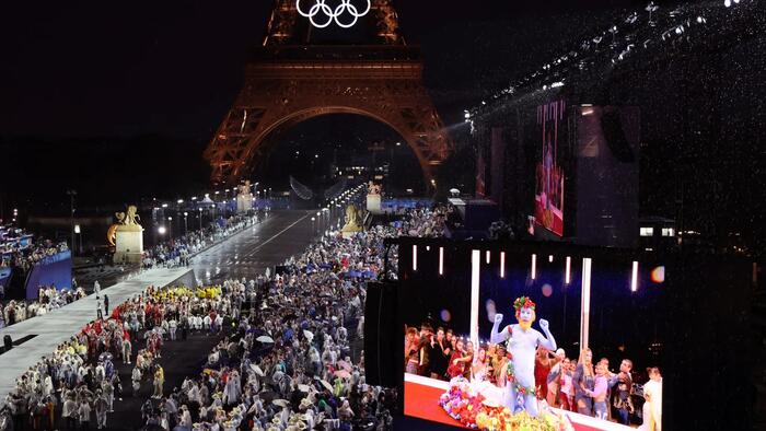 NextImg:French Bishops Blast Olympic "Mockery Of Christianity" While MSM Hails "Unprecedented Display Of Inclusivity"