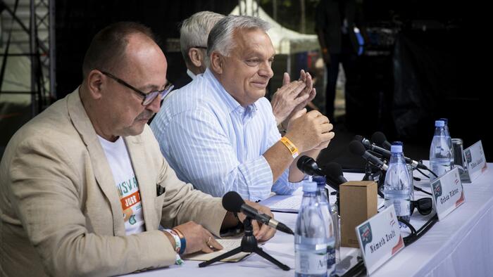 NextImg:Orbán: The West Sees Immigration As A "Way Of Getting Rid Of The Ethnic Homogeneity That Is The Basis Of The Nation-State"