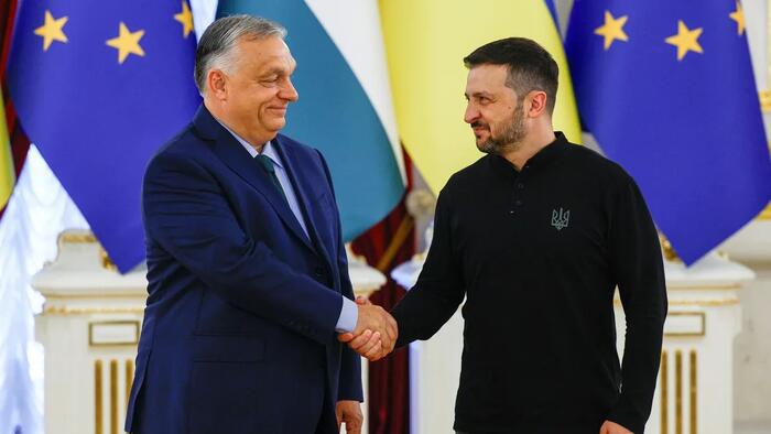 NextImg:Viktor Orban Urges Zelensky For 'Quick Ceasefire' In First Visit Since War's Start