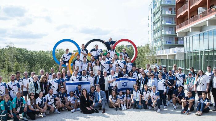 NextImg:Israel Warns That 'Iranian Terrorist Proxies' Plotting Attack On Israelis At Olympics