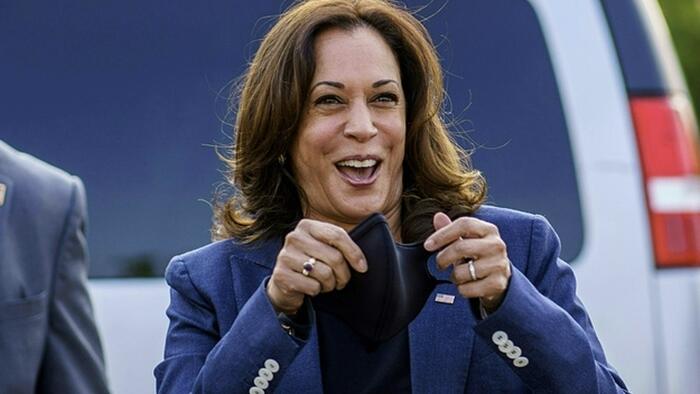 NextImg:Poof! GovTrack Scrubs Kamala Harris 'Most Liberal' Senator Ruling From 2019