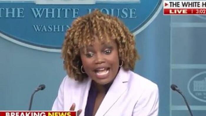 NextImg:Watch: Chaos Erupts During White House Press Briefing Over Biden-Parkinson's Questions