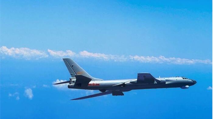 NextImg:China Sends Record Number Warplanes Near Taiwan As NATO Blasts Destabilizing Threats
