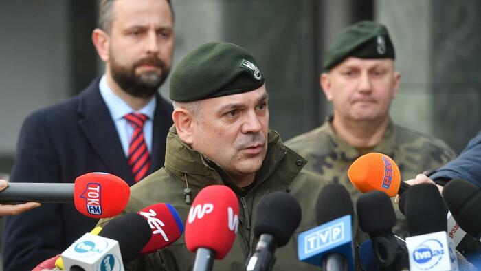 NextImg:Poland Preparing Military For Full-Scale Conflict, Army Chief Says