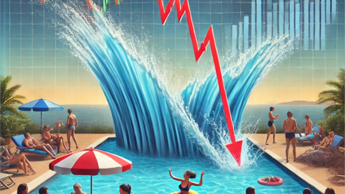 NextImg:Pool Plunge: Leslie's Crashes After Full-Year Outlook Slashed Amid Consumer Slowdown