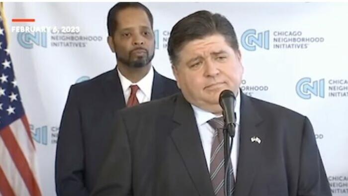 NextImg:Gov. Pritzker's Role In The Extreme Rhetoric Surrounding Donald Trump