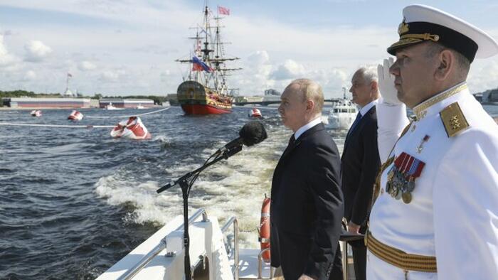 NextImg:Putin Vows 'Mirror Measures' After US Plans Long-Range Missiles For Germany